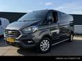 Ford Transit Custom 300 2.0 TDCI L2H1 Limited DC | BPM VRIJ EURO 6 Grijs - thumbnail 1