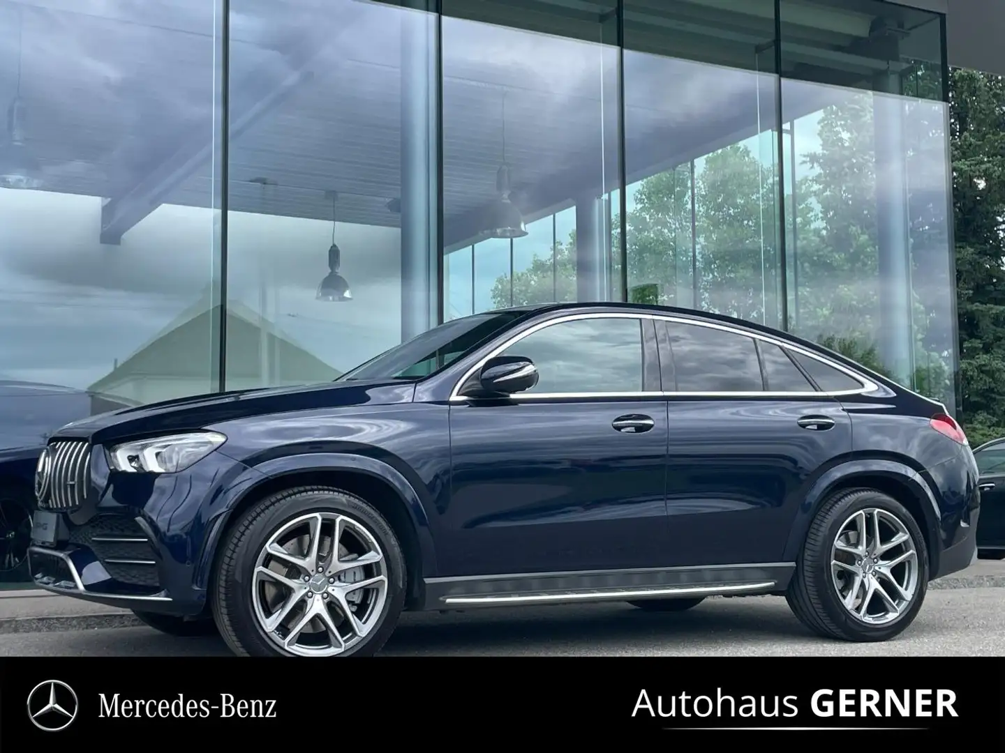 Mercedes-Benz GLE 53 AMG AMG GLE 53 4MATIC+ Coupé el.Heck SpurW Blau - 1