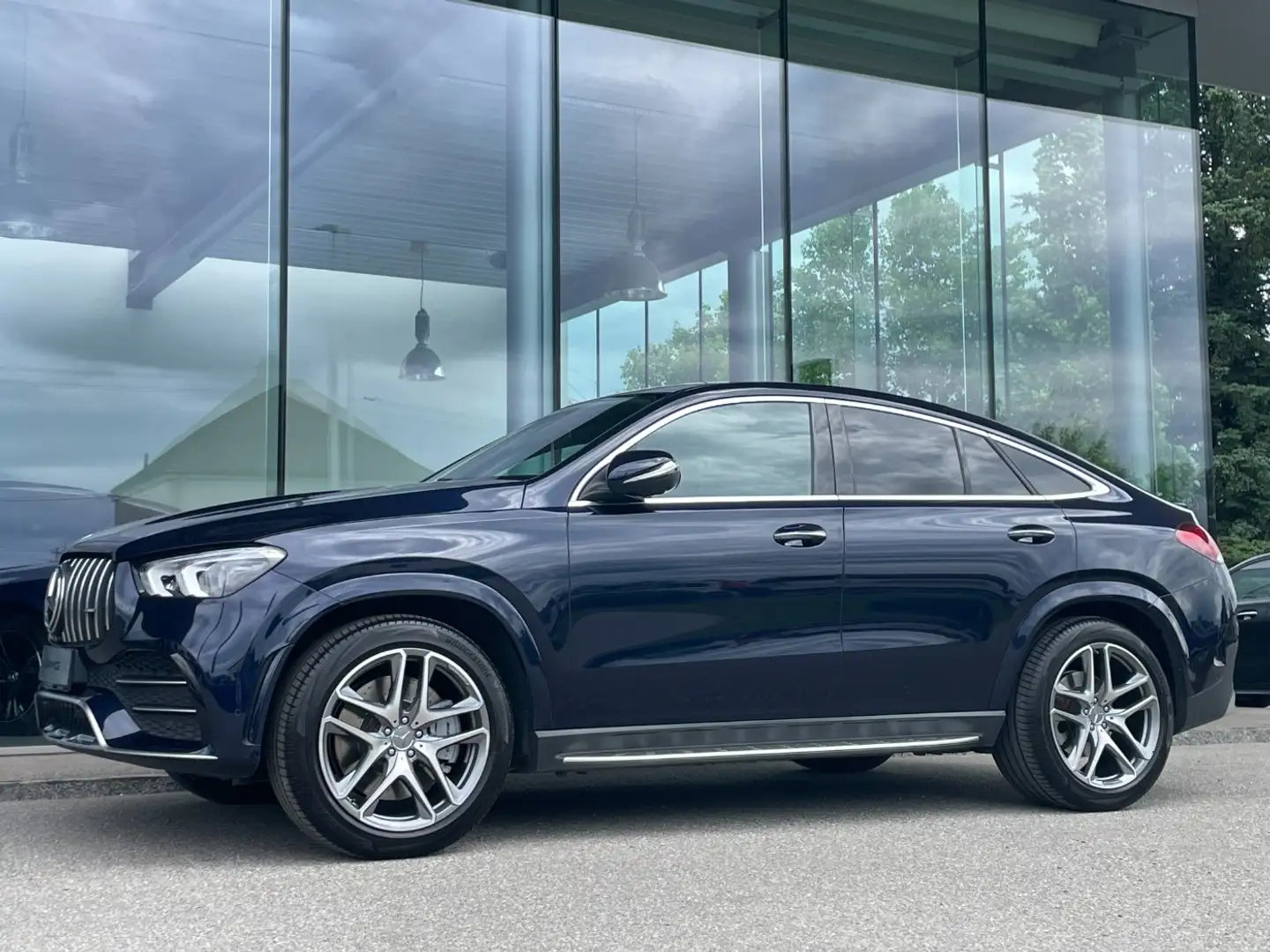 Mercedes-Benz GLE 53 AMG AMG GLE 53 4MATIC+ Blau - 2