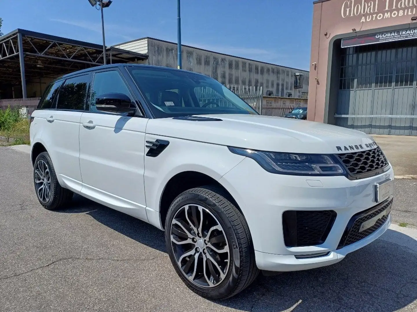 Land Rover Range Rover Sport 3.0 SDV6 249 CV HSE Dynamic Garanzia 24 mesi Bianco - 1