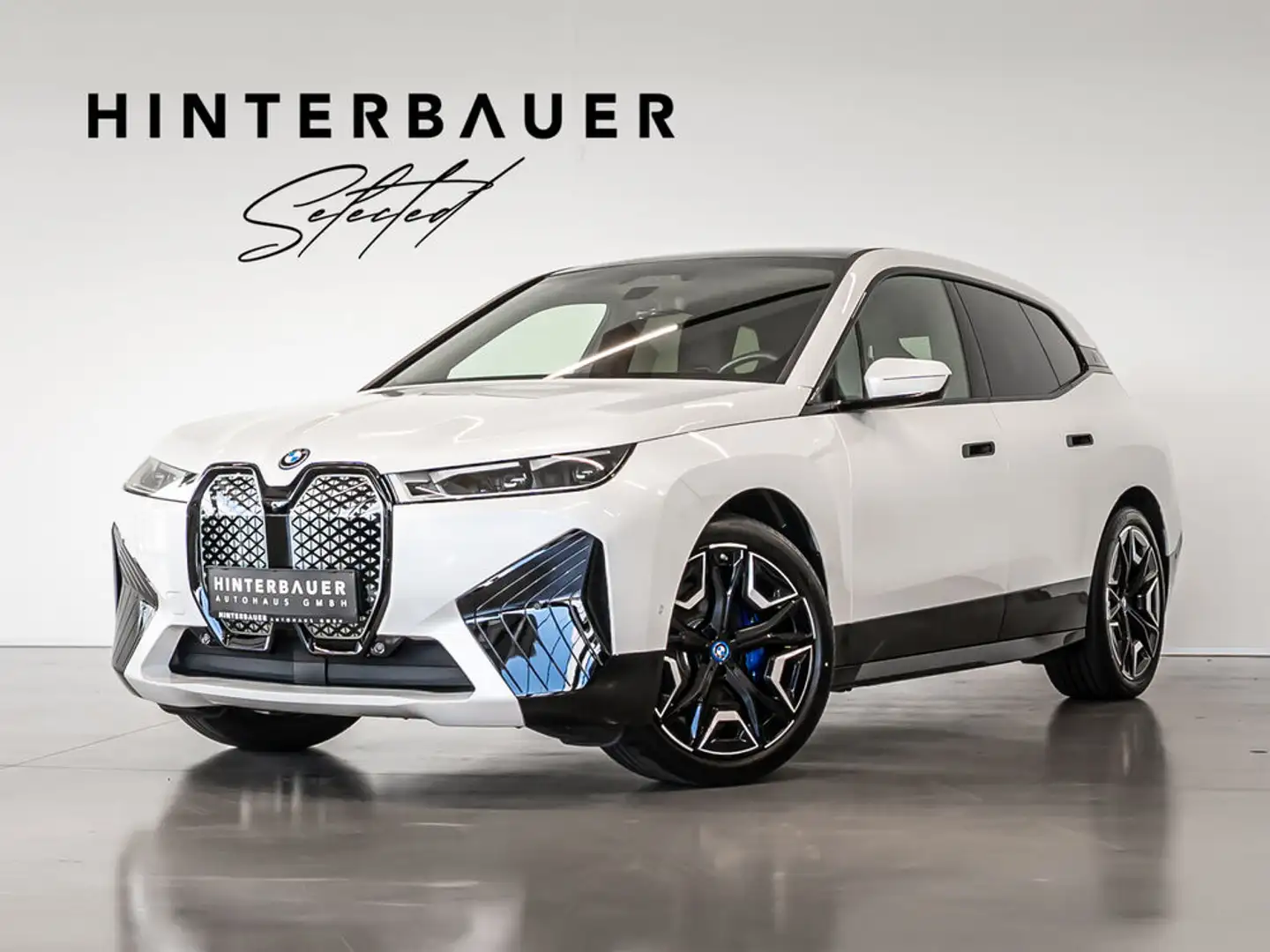 BMW iX 50 xDrive Sport Aut.*PANO*LASER*AHK*22 ZOLL* Weiß - 1