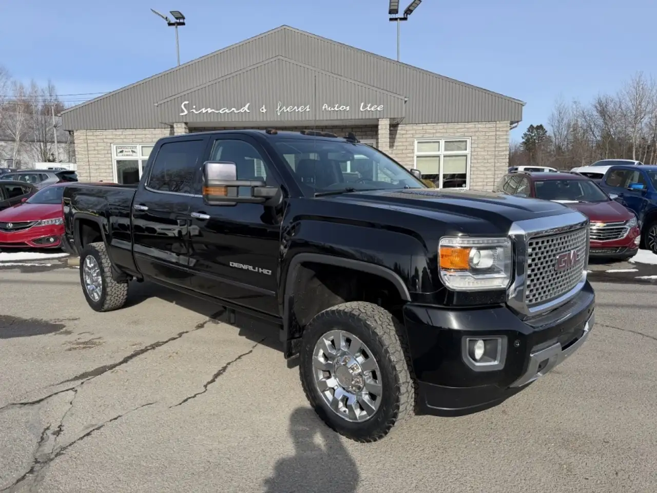 2016 GMC Sierra 2500HD