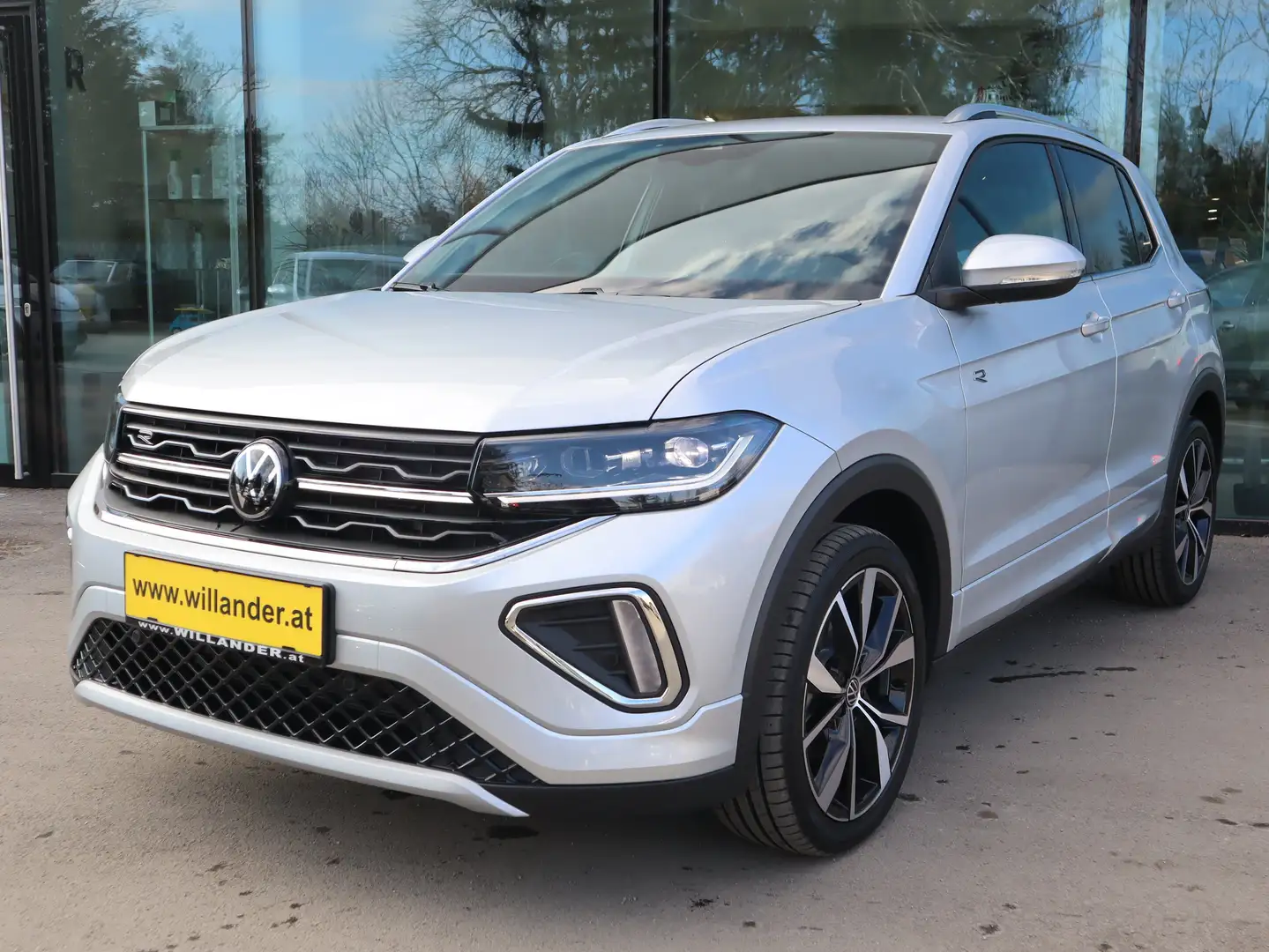 Volkswagen T-Cross R-Line DSG Grau - 1
