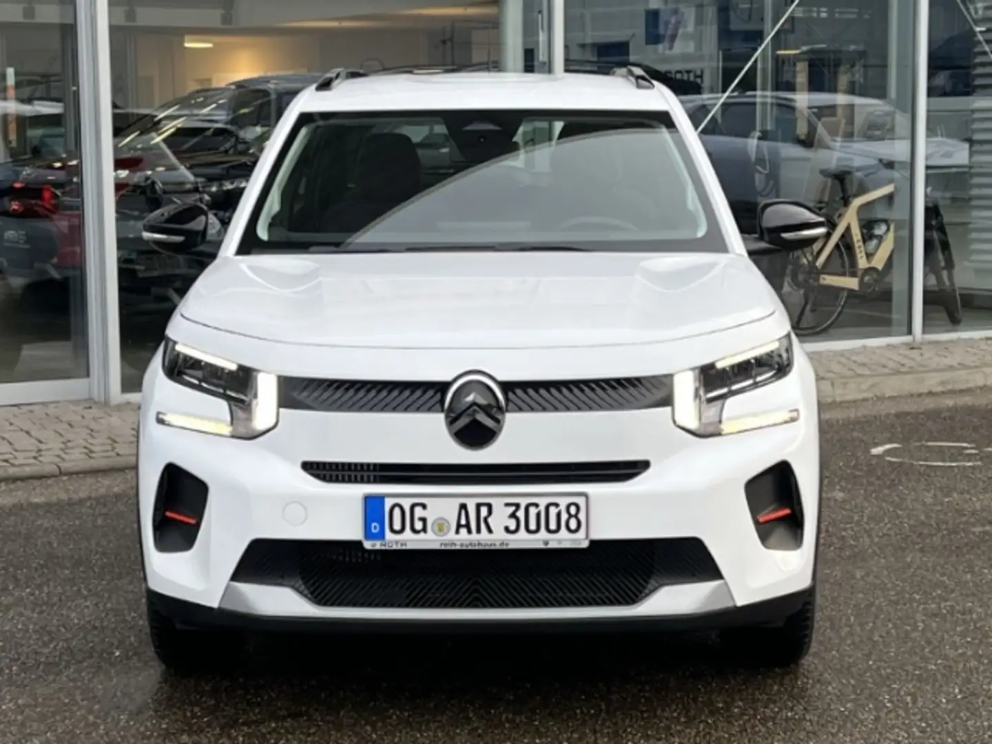 Citroen C3 PureTech Turbo 100 Stop&Start PLUS Weiß - 2