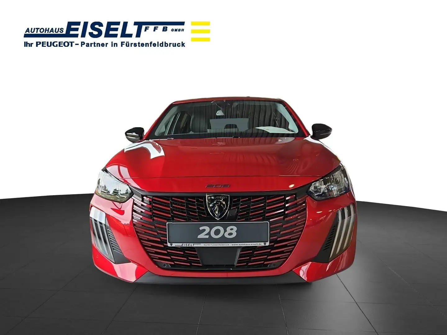 Peugeot 208 Allure PureTech 100 EU-Neufahrzeug Rot - 2
