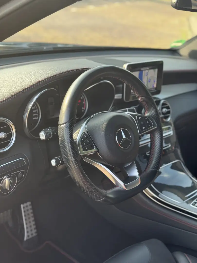 Mercedes-Benz GLC 43 AMG 4MATIC 9G-TRONIC Luchtvering Zwart - 2