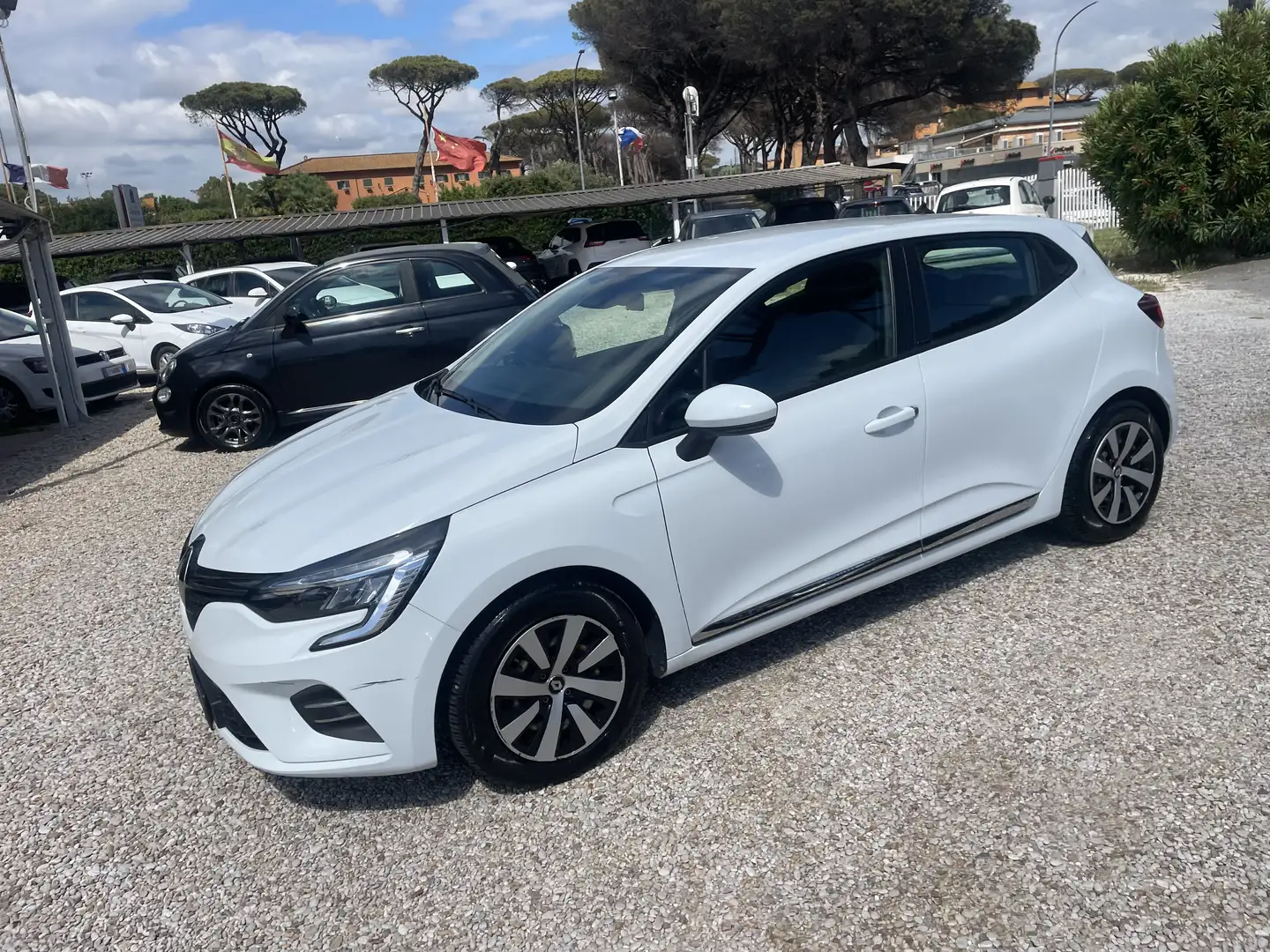 Renault Clio 1.6E-Techfull hybridTechno145cvivaespostaCOMPRE Bianco - 1