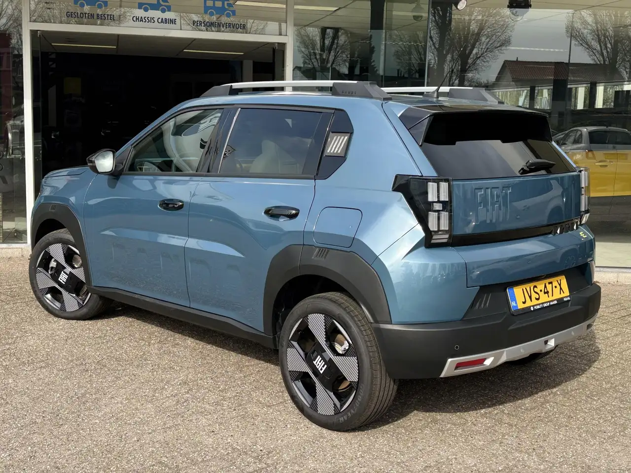 Fiat Grande Panda 2026 — фото 10