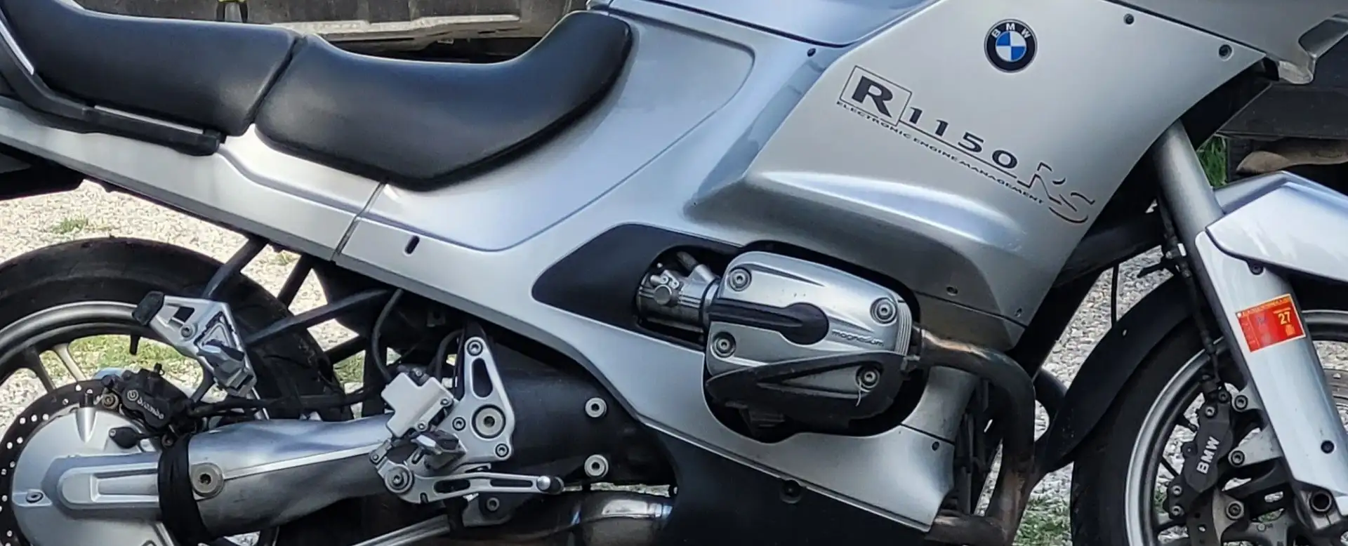 BMW R 1150 RS Muy buen estado, totalment original, todo al día. - 2