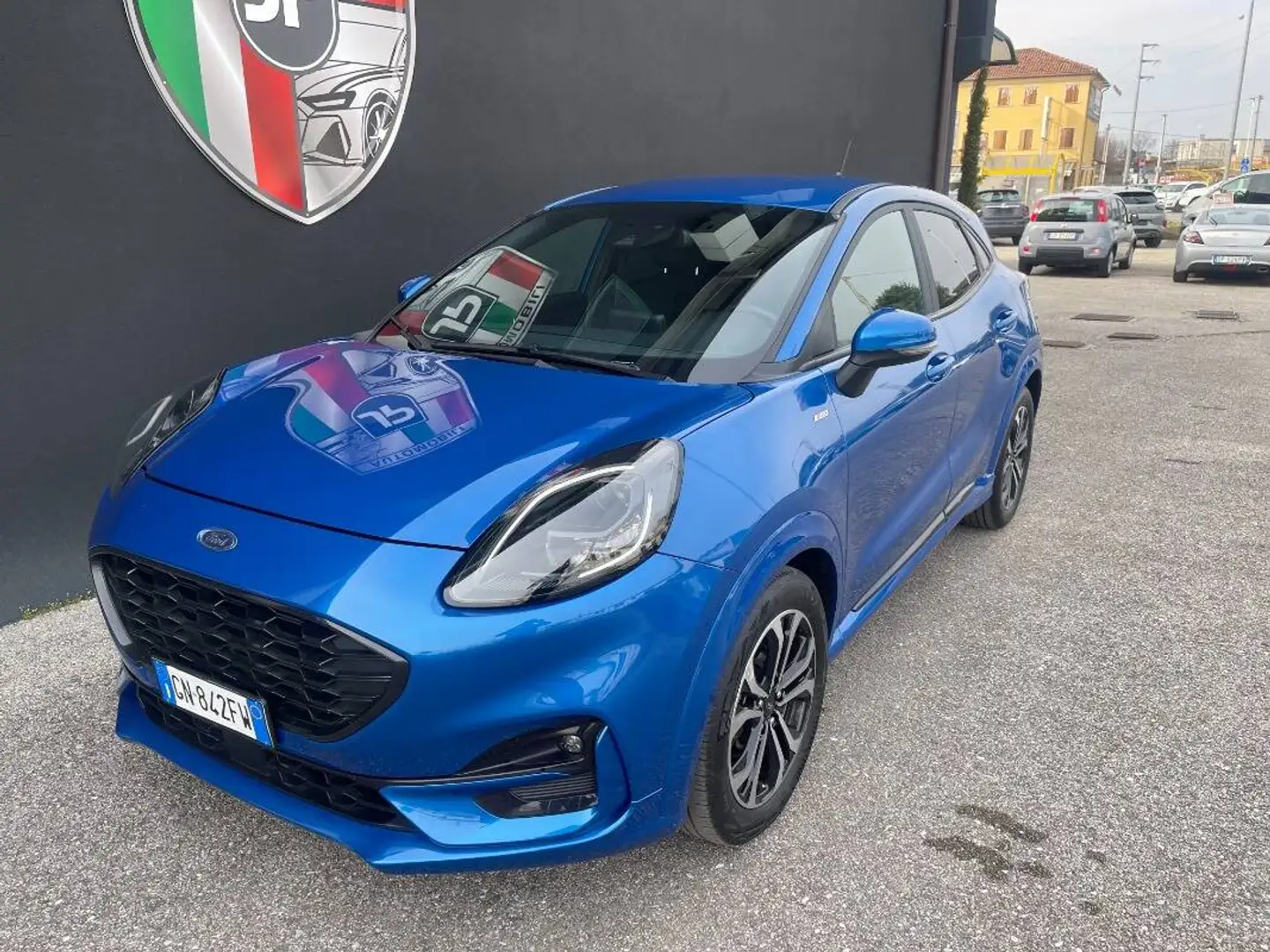 Ford Puma 1.0 ecoboost h ST-Line s&s 125cv auto Blau - 1