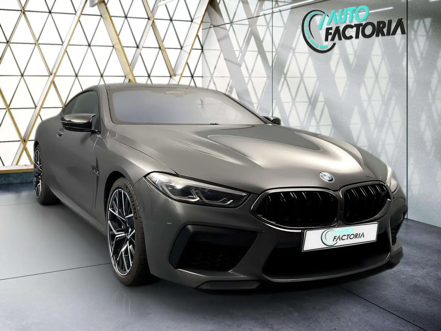 BMW M8 COUPE -54% 4,4I 625CV BVA8 4x4 COMPETITION+OPTS Gris - 2