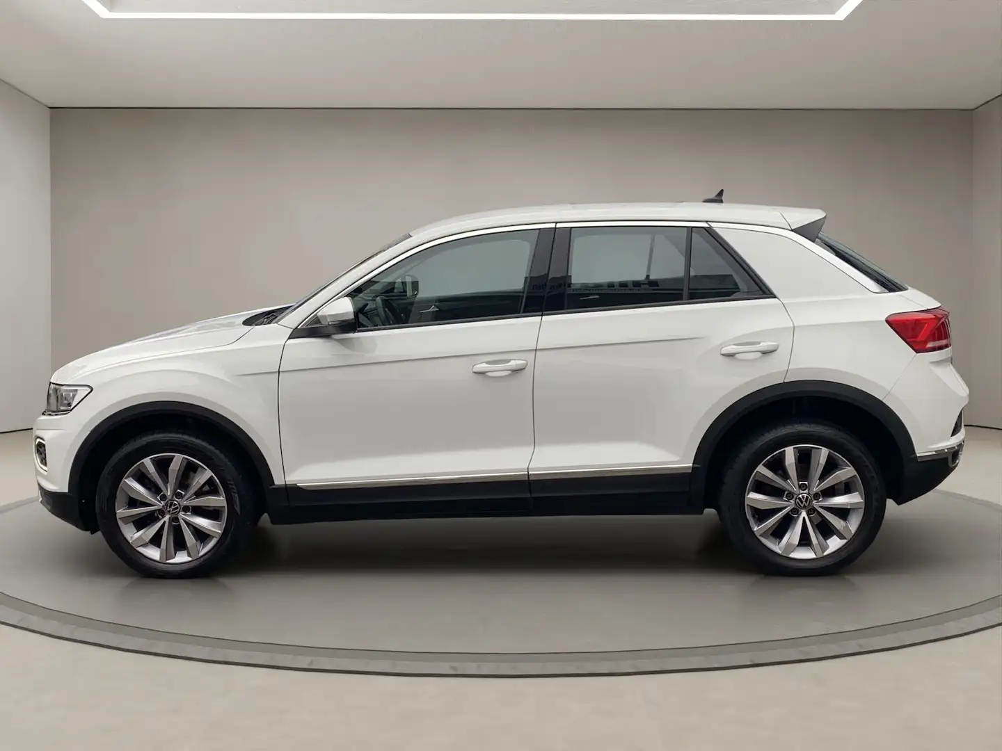 Volkswagen T-Roc 2,0 TDI Style DSG LED 1 HD Weiß - 2
