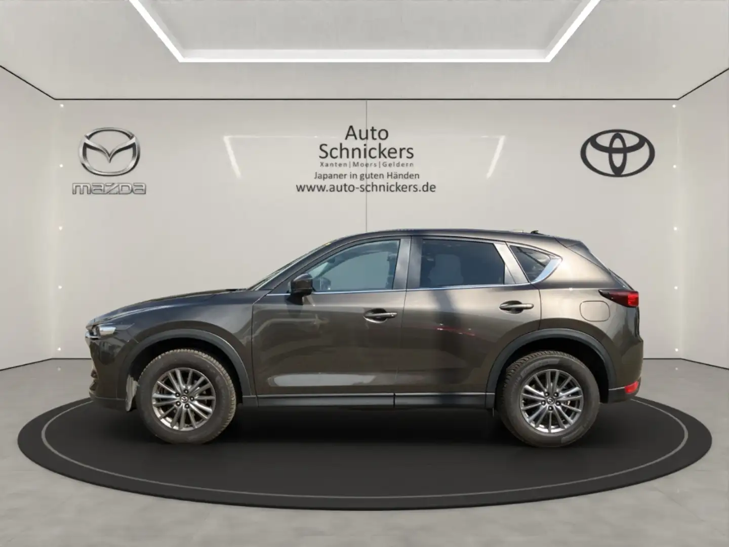 Mazda CX-5 SKYACTIV-G CENTER-LINE+LED+AHK !! Grau - 2