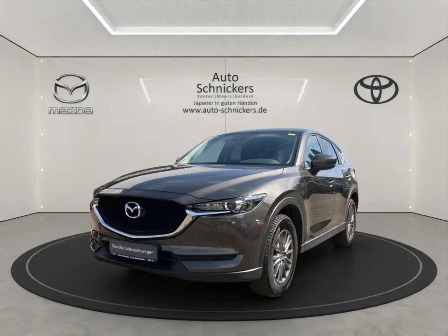 Mazda CX-5 SKYACTIV-G CENTER-LINE+LED+AHK !! Grau - 1