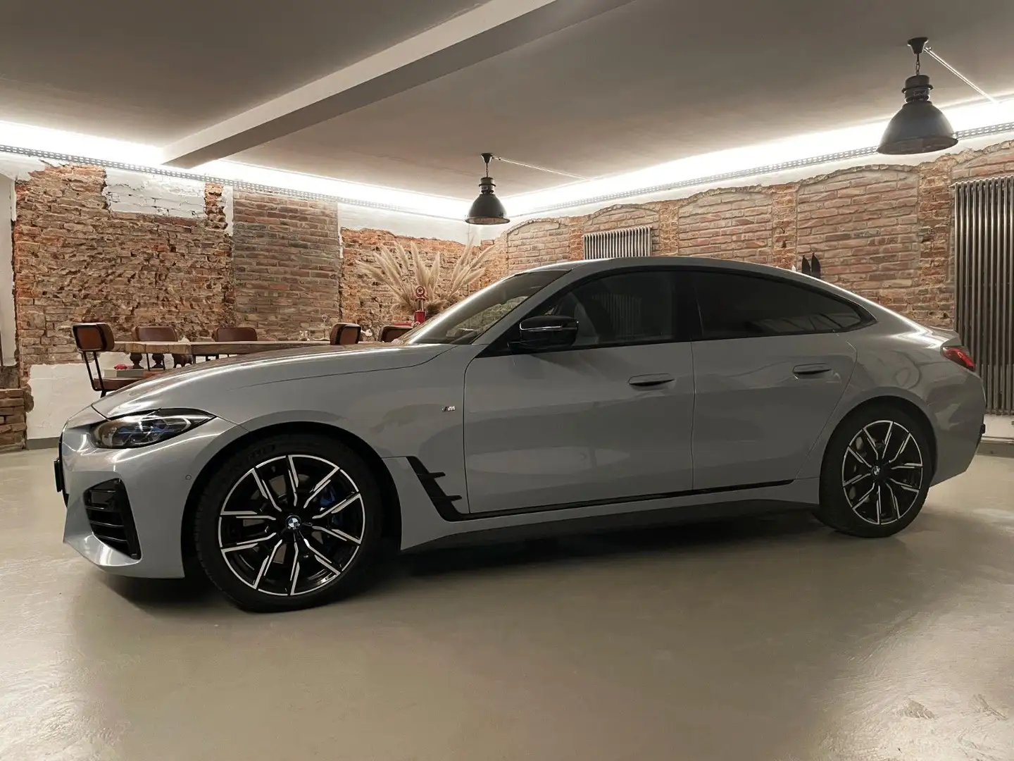 BMW 420 d xDrive M Sport Driving Prof. Park Plus 360° Grau - 2