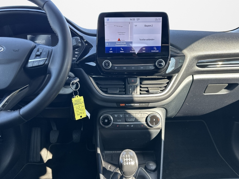 Ford Fiesta Titanium Navi Klima LED Navi Wipa PDC Kamera — photo 11
