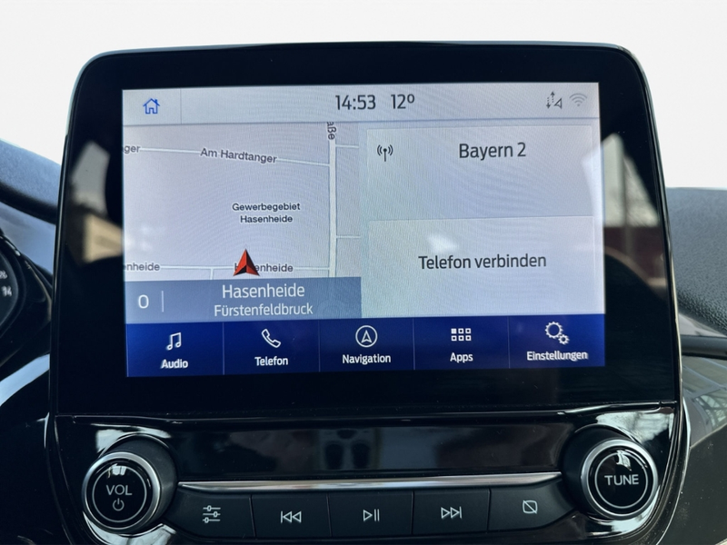 Ford Fiesta Titanium Navi Klima LED Navi Wipa PDC Kamera — photo 12