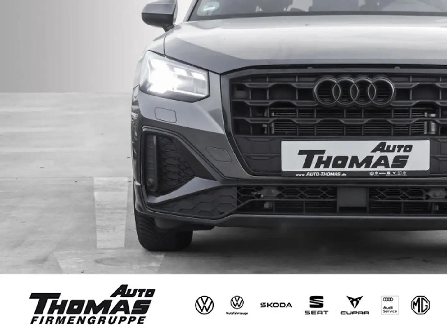 Audi Q2 S line 35 TDI S tronic MATRIX+NAVI Grau - 1