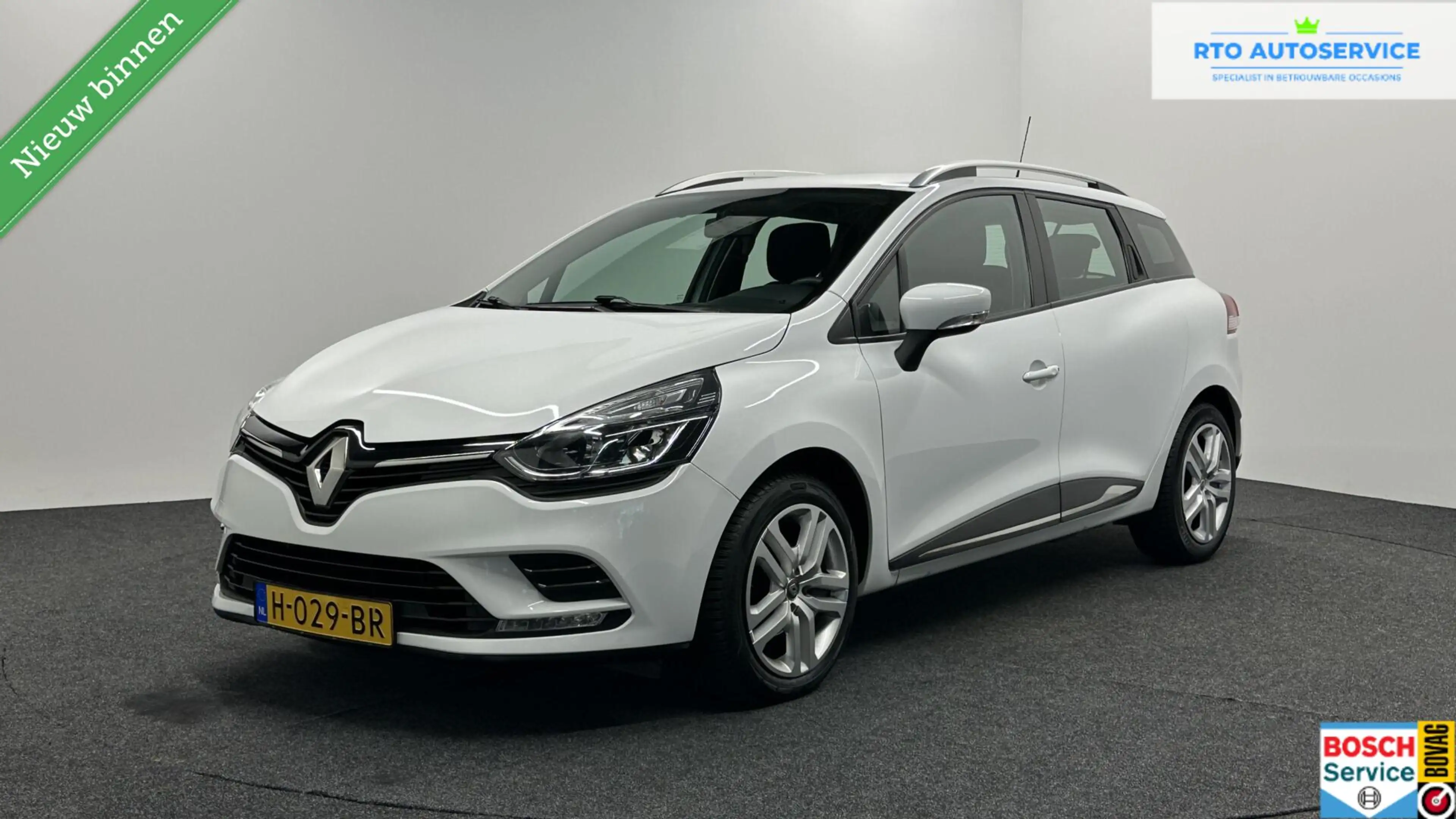Renault Clio Estate 0.9 TCe Limited CRUISE NAVI CARPLAY.