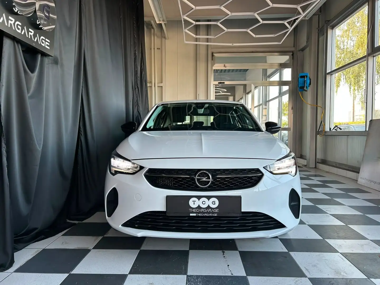 Opel Corsa 1,2 TURBO Edition Weiß - 2