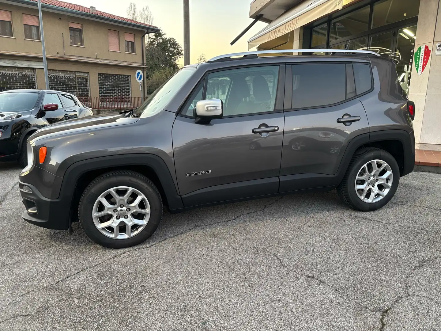 Jeep Renegade 1.6 mjt Limited fwd 120cv E6 tetto apribile - 1