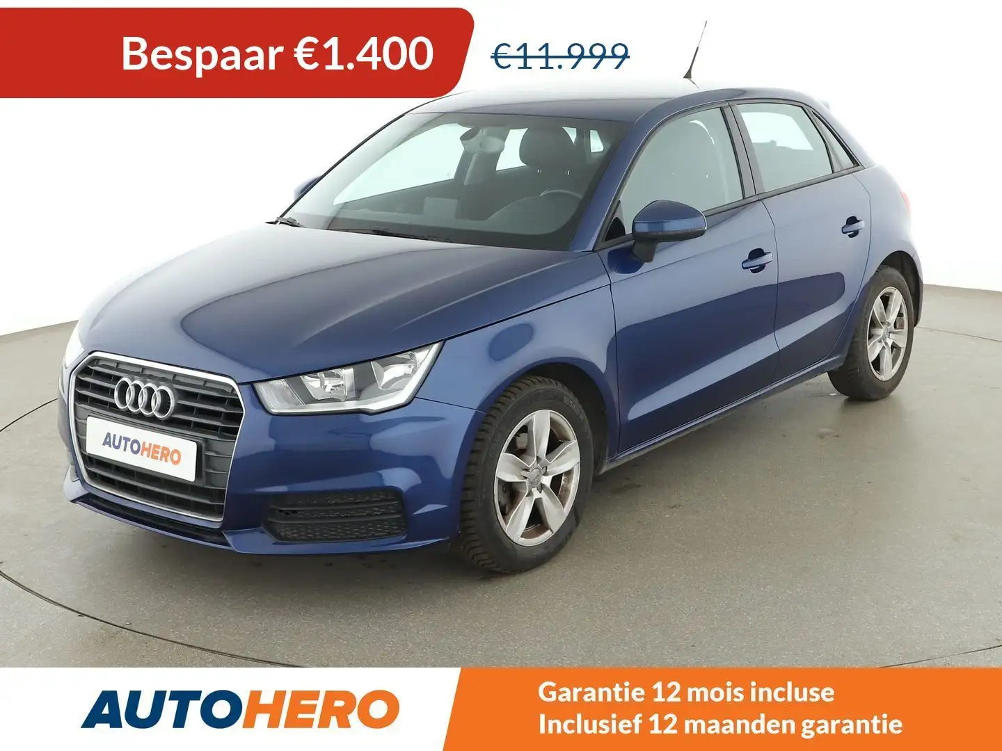 Audi 1.4 TDI Bleu - 1