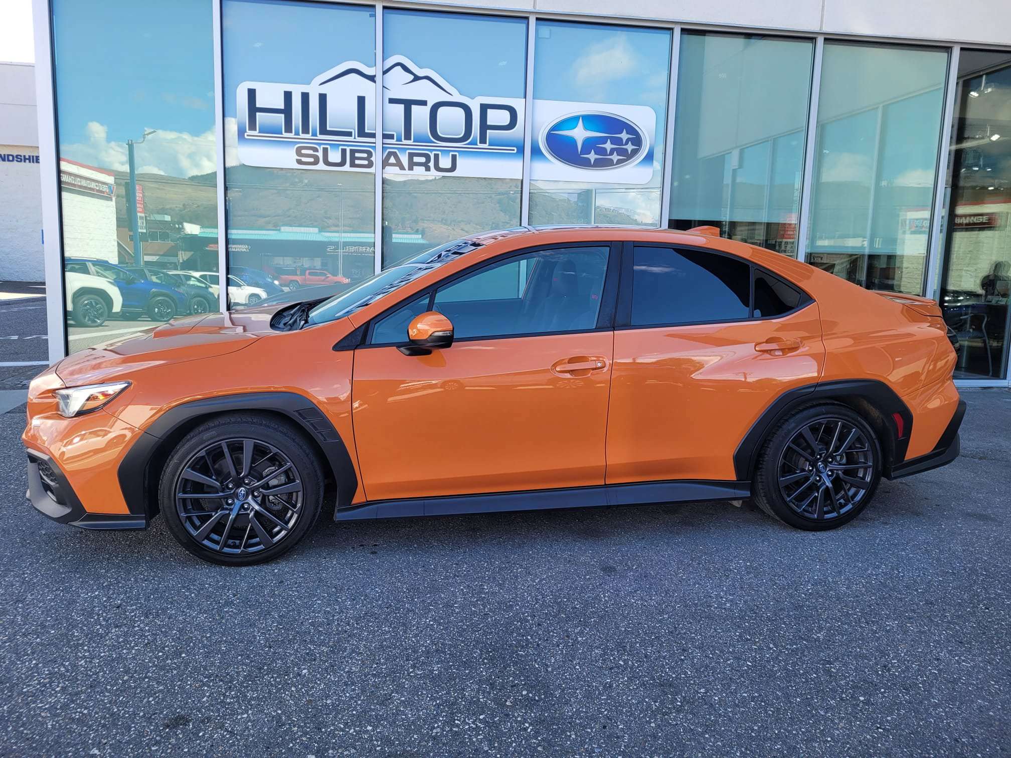2022 Subaru WRX