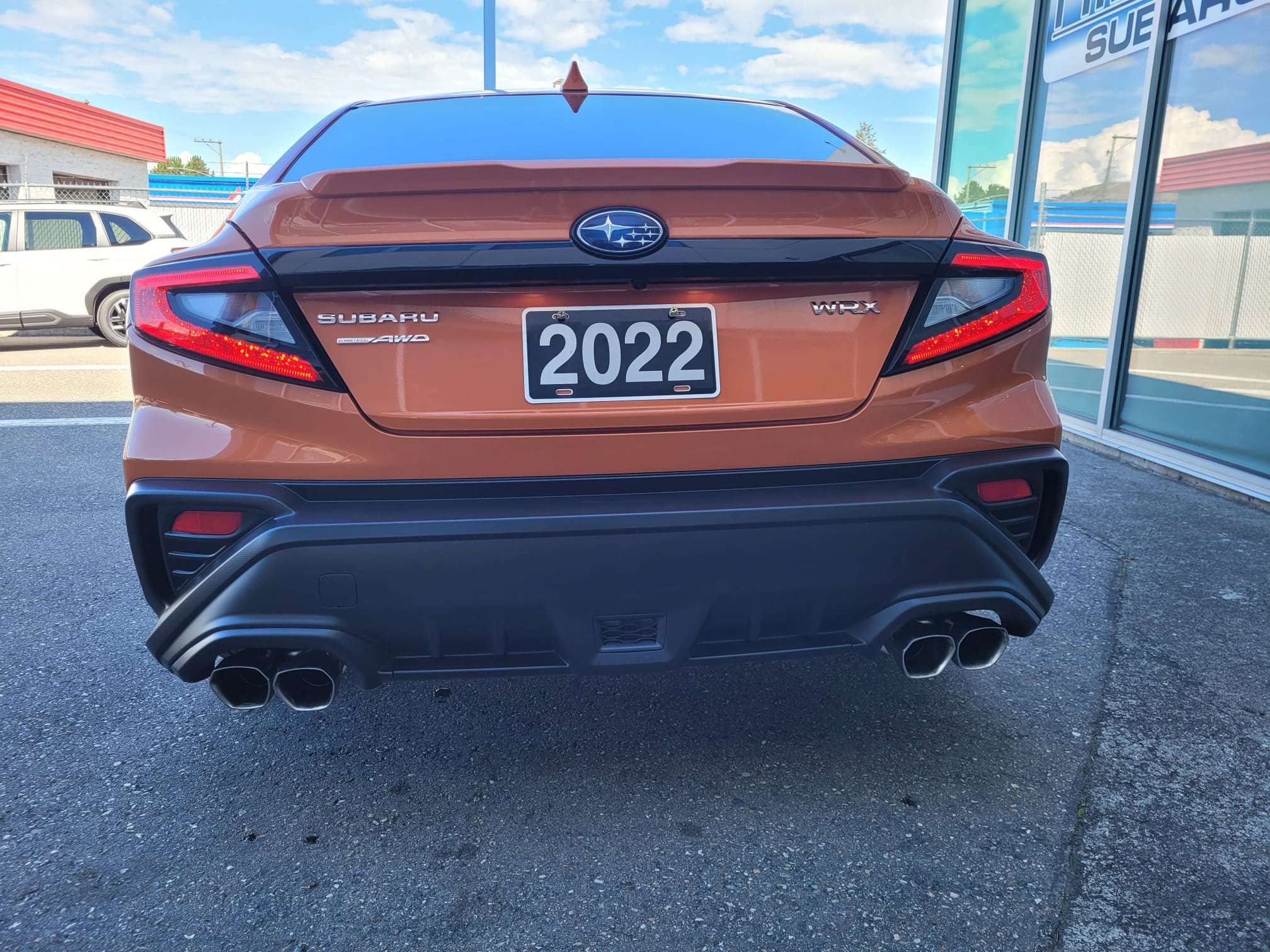 2022 Subaru WRX
