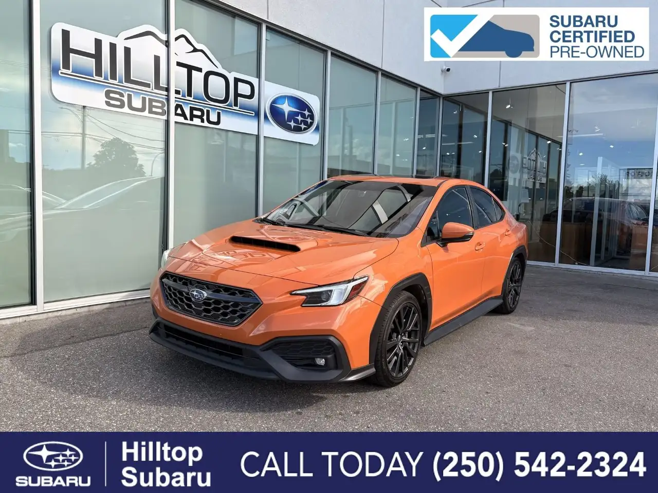 2022 Subaru WRX
