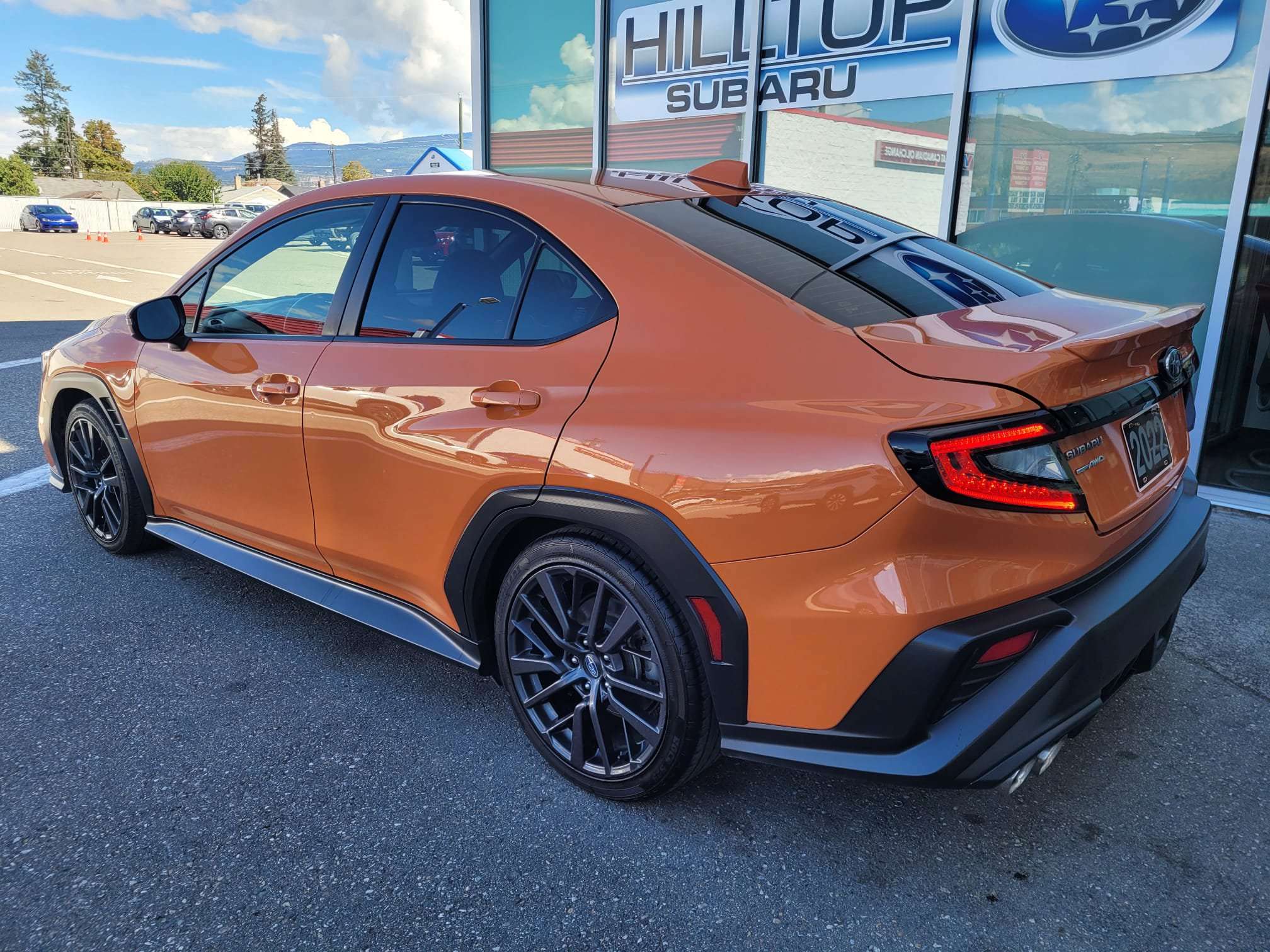 2022 Subaru WRX