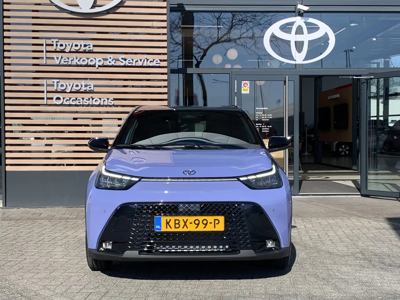 Toyota Aygo X 2026