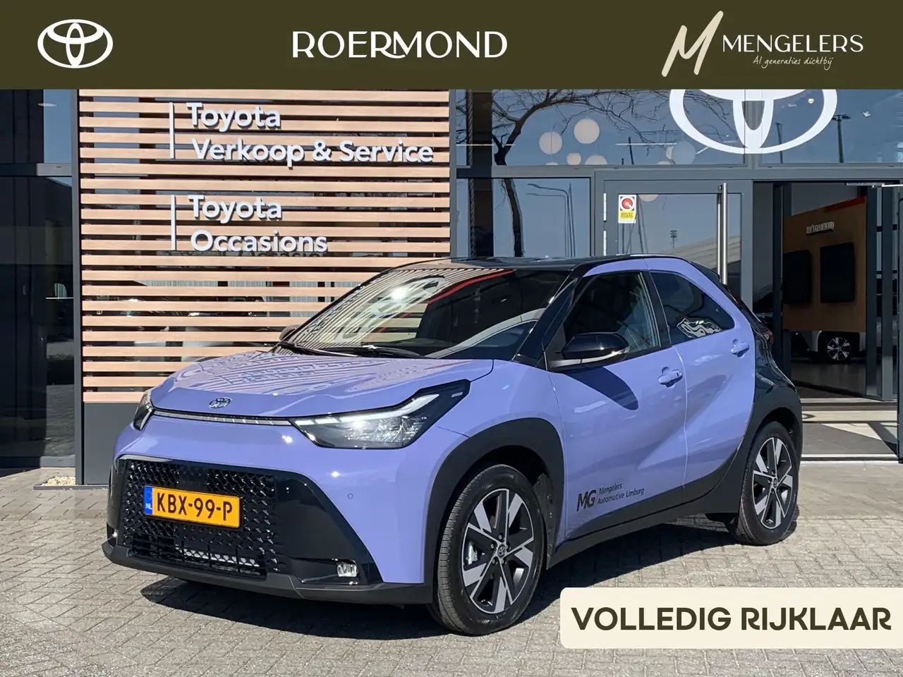 Toyota Aygo X 2026