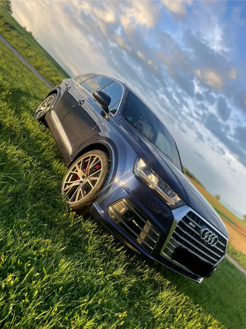 Audi SQ7 4.0 TDI quattro tiptronic - 1