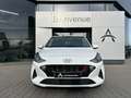 Hyundai i10 1.0i *GARANTIE*CARPLAY*CAMERA*SIEGES+VOLANT CHAUFF Blanc - thumbnail 2