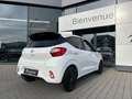 Hyundai i10 1.0i *GARANTIE*CARPLAY*CAMERA*SIEGES+VOLANT CHAUFF Blanc - thumbnail 4