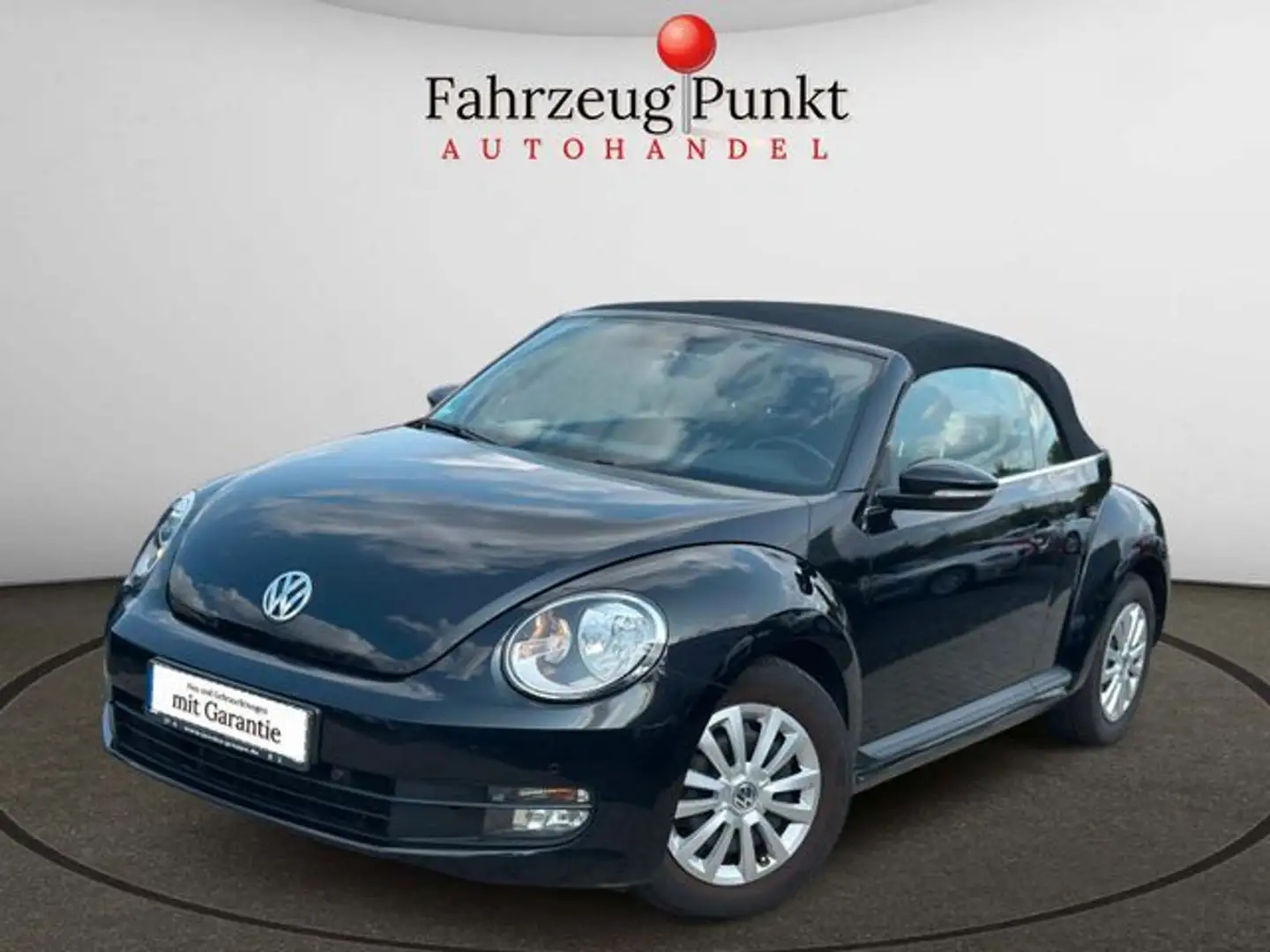 Volkswagen Beetle Cabriolet BMT Navi, Bluetooth, Garantie Noir - 2