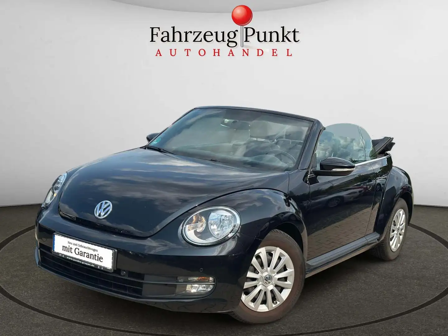 Volkswagen Beetle Beetle Cabriolet BMT Navi, Bluetooth, Garantie Zwart - 1