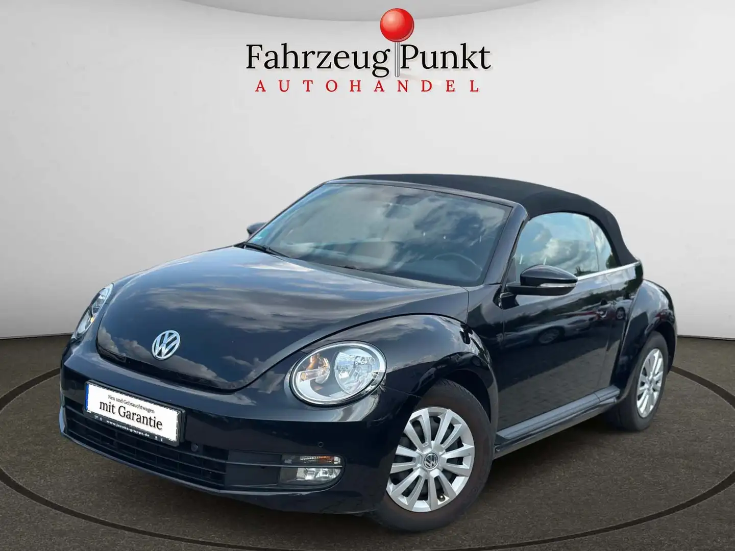 Volkswagen Beetle Beetle Cabriolet BMT Navi, Bluetooth, Garantie Zwart - 2
