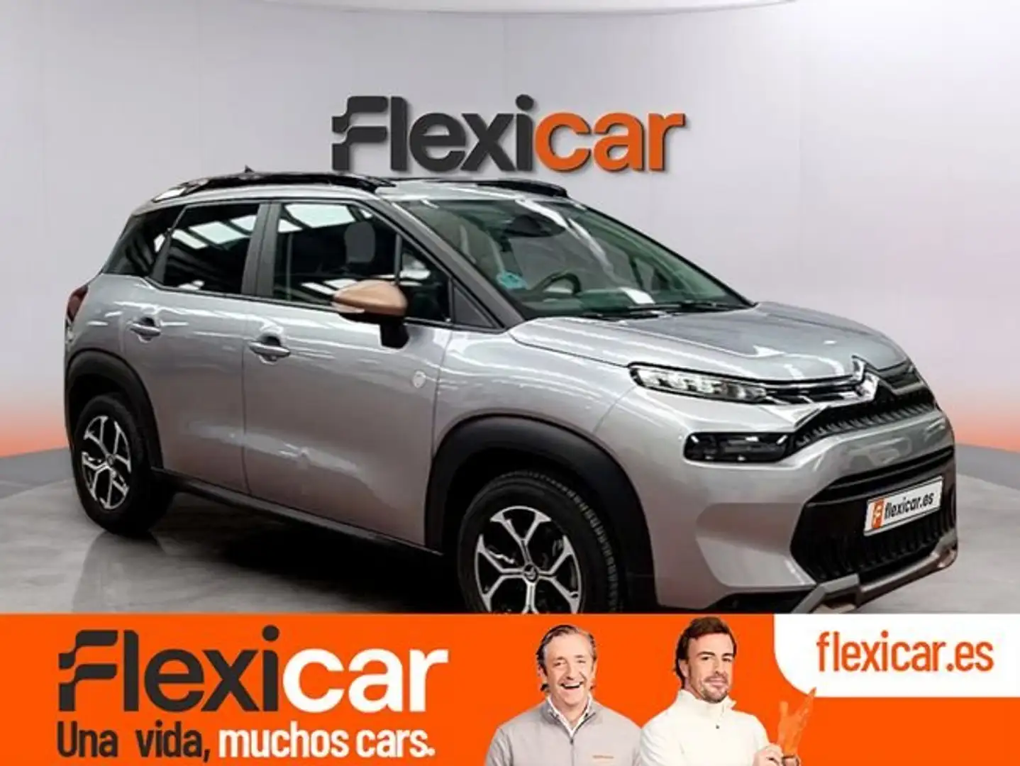 Citroen C3 Aircross Puretech S&S C-Series 110 Gris - 1