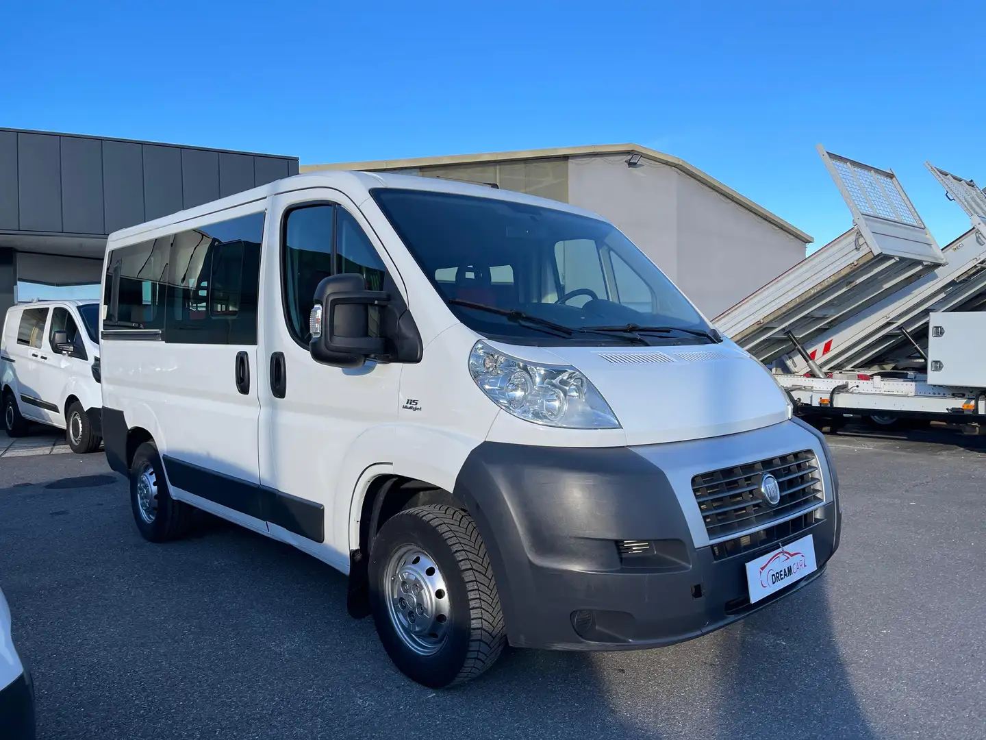 Fiat Ducato Fiat Ducato 2.0 MultiJet - Manuale - 115 CV Blanco - 1