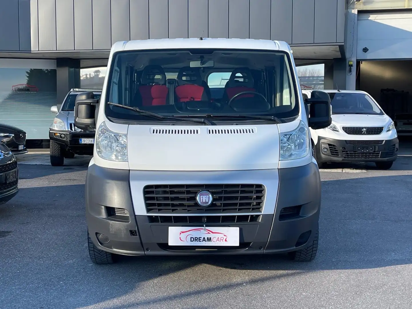 Fiat Ducato Fiat Ducato 2.0 MultiJet - Manuale - 115 CV Blanco - 2