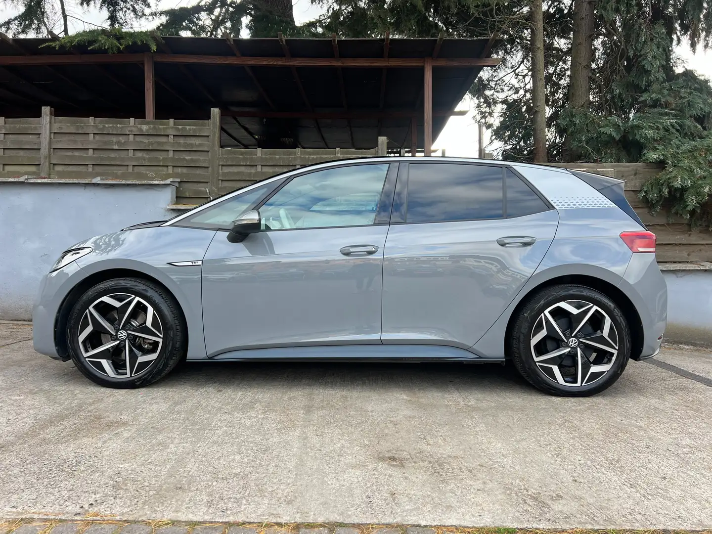 Volkswagen ID.3 58 kWh Pro Performance Business 204cv Gris - 2