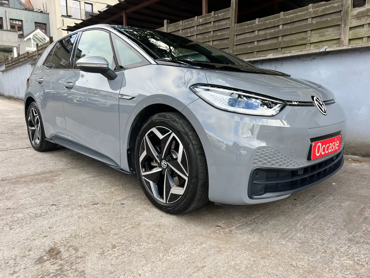 Volkswagen ID.3 58 kWh Pro Performance Business 204cv Gris - 1