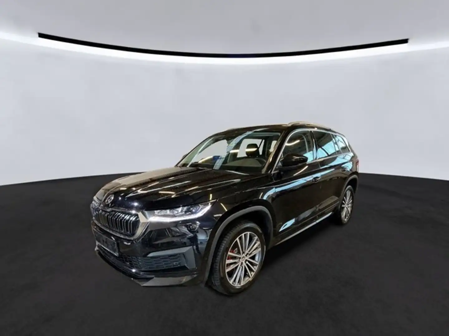 Skoda Kodiaq L&K 2.0 TDI DSG Leder/AHK/Kamera/StHz/ACC L&K Schwarz - 1