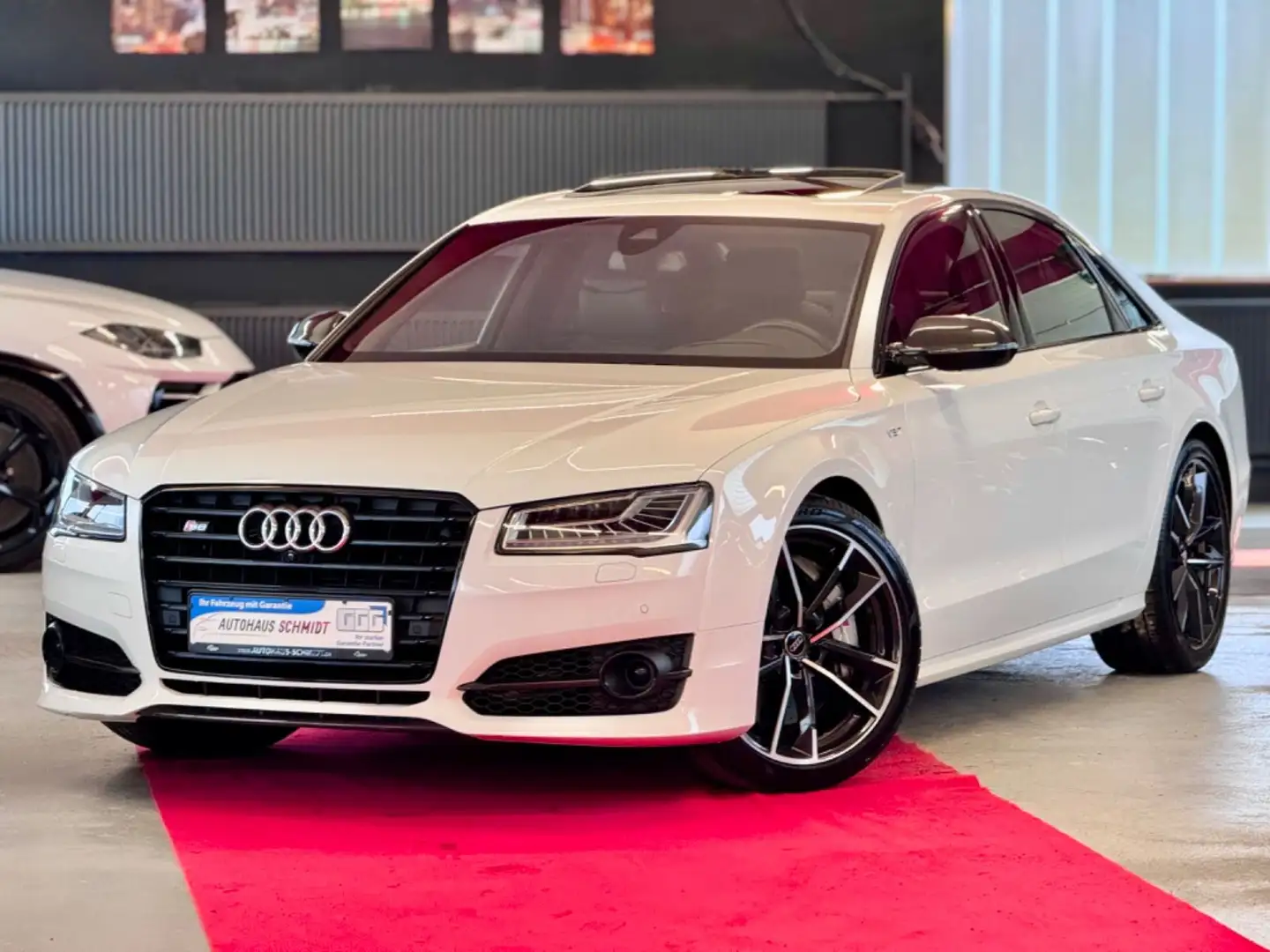 Audi S8 plus Keramik HeadUp Matrix Carbon 360 ACC 21" Blanc - 1