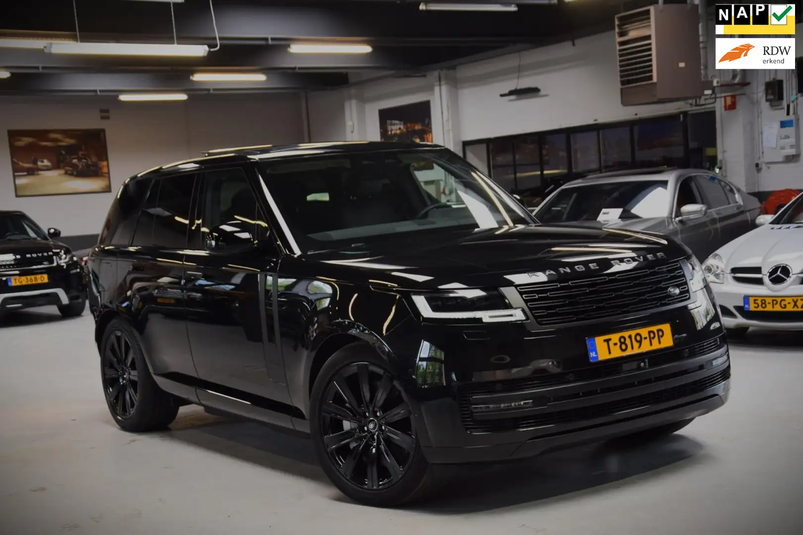Land Rover Range Rover 3.0 P440e SE PHEV Navi|Panoramadak|BTW|Leder|Deale Noir - 1