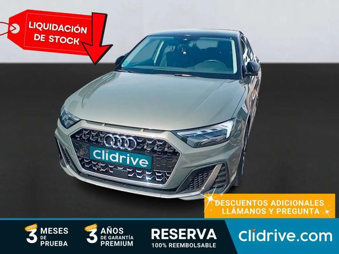 Audi A1 Sportback 30 TFSI Adrenalin Gris - 1