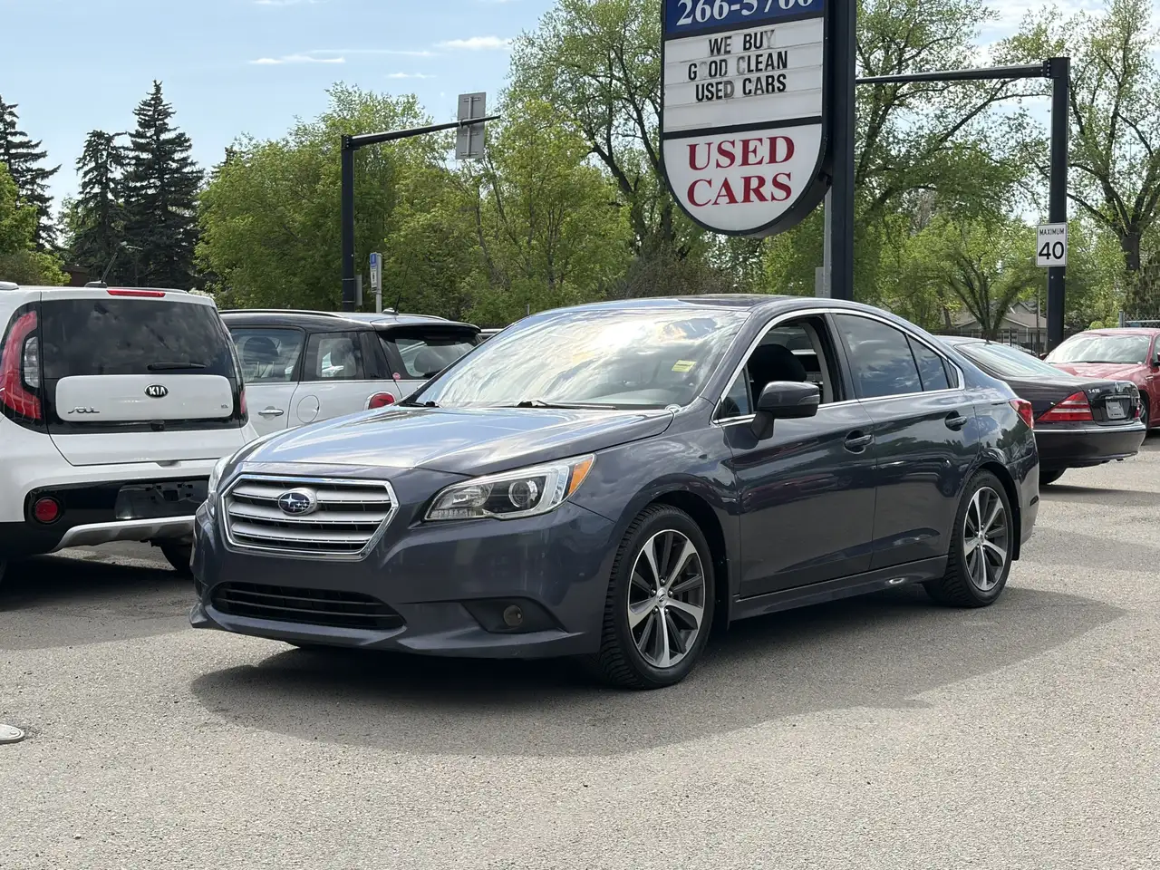2015 Subaru Legacy