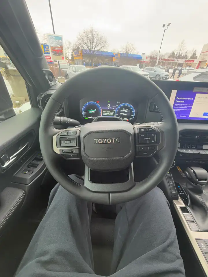 Toyota Land Cruiser снимка Toyota Land Cruiser
