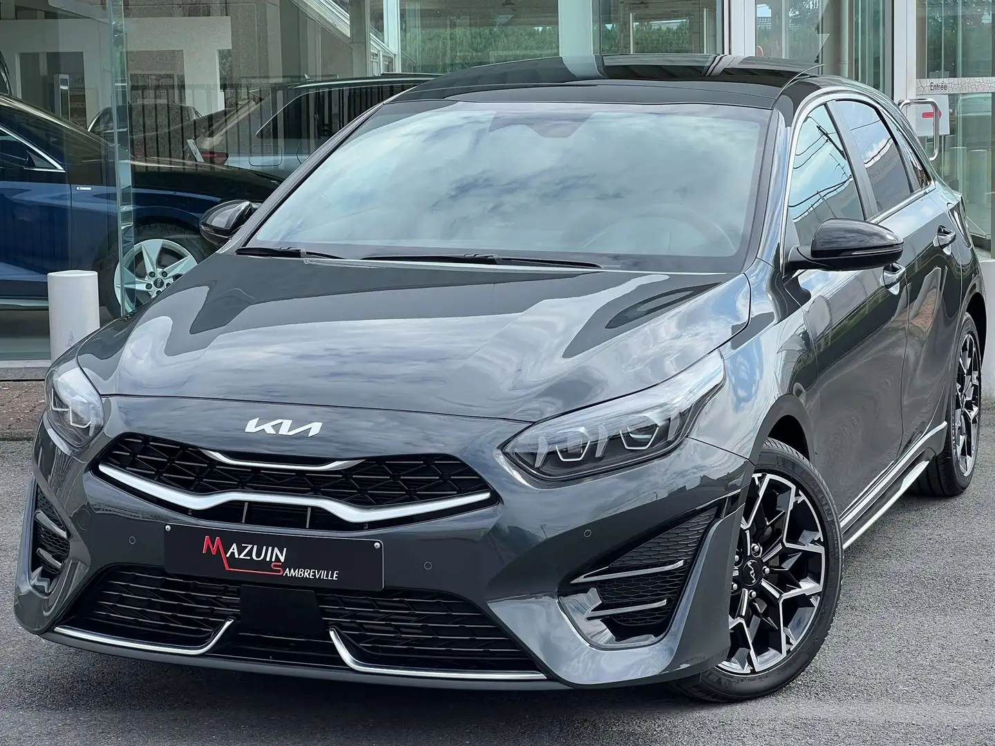 Kia Ceed / cee'd Ceed 1.5 T-GDi * GT-Line * Toit Ouvrant * 7800 Km Gris - 1